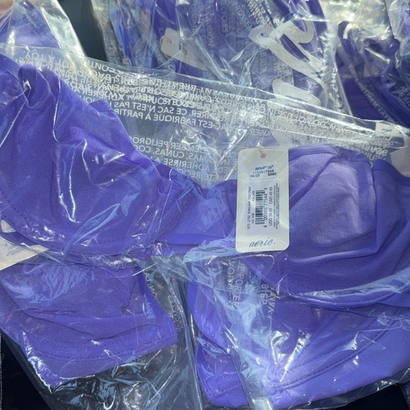 SMOOTHEZ balconette    sheer Lightly Lined Bra purple - Picture 3 of 3